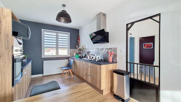 Maison sur deux niveaux – 82 m² – Secteur calme