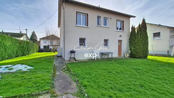 Maison sur deux niveaux – 82 m² – Secteur calme