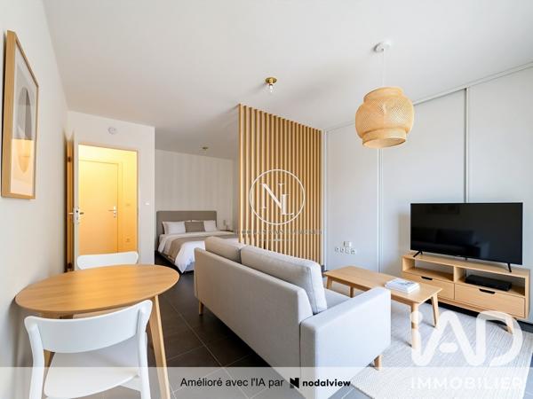 Studio à vendre 34 m² Muret