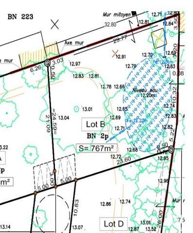Terrain à vendre 767 m² Challans