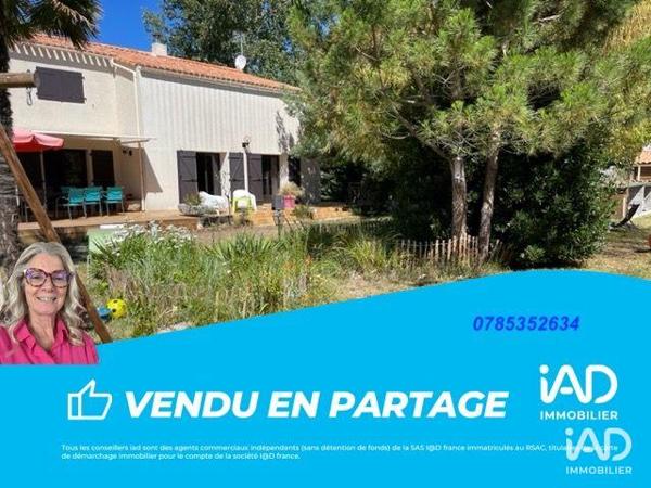 Maison à vendre 6 pièces 183 m² La Tranche-sur-Mer