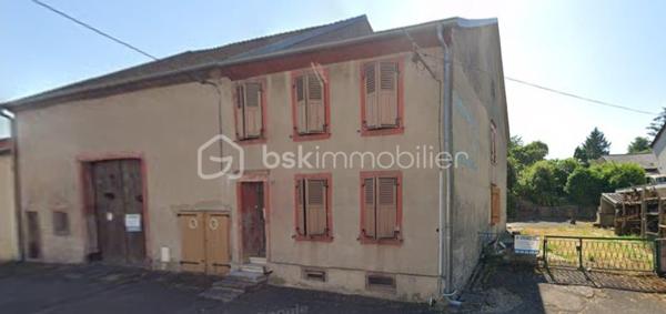 Maison ancienne de 112 m²
