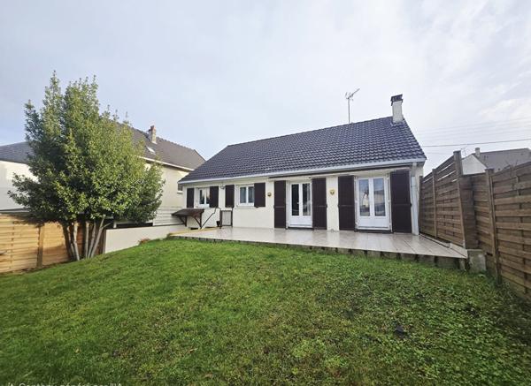 Maison Plain Pied 5 pièces Sous-sol Total