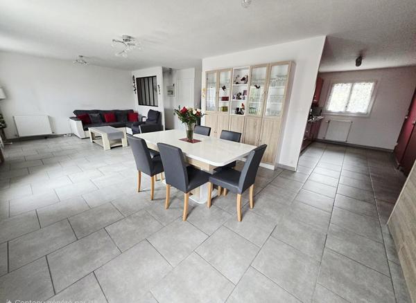 Maison Plain Pied 5 pièces Sous-sol Total