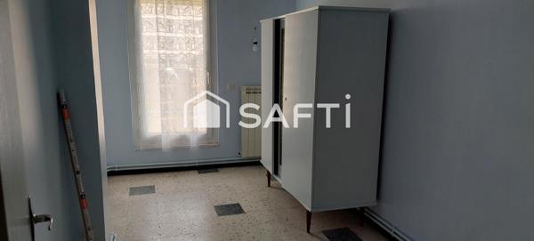 Belle bâtisse,grande remise,3 terrasses,4 chambres