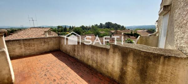 Belle bâtisse,grande remise,3 terrasses,4 chambres