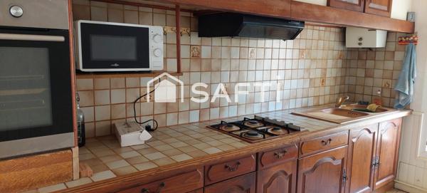 Belle bâtisse,grande remise,3 terrasses,4 chambres