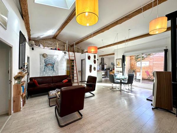 Appartement Gigean 4 pièce(s) 105.58 m2