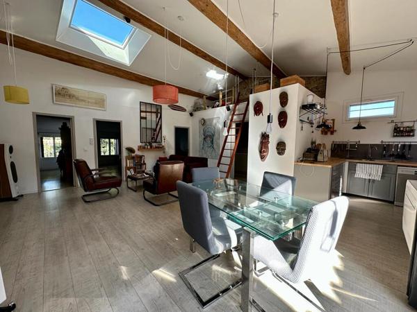 Appartement Gigean 4 pièce(s) 105.58 m2