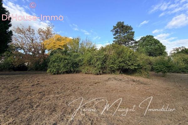 Terrain à vendre de 1 500 m²