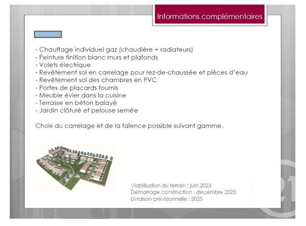 Maison à vendre  4 pièces - 86,56 m2 CHALLANS - 85