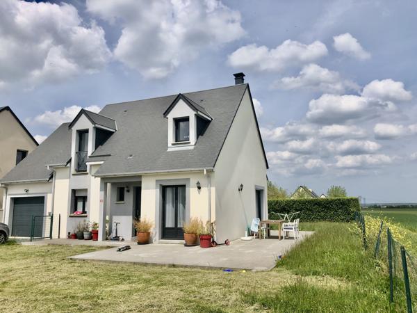 Caen (14000) Maison T7 de 125m2 - Terrain 554m2