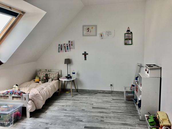 Caen (14000) Maison T7 de 125m2 - Terrain 554m2