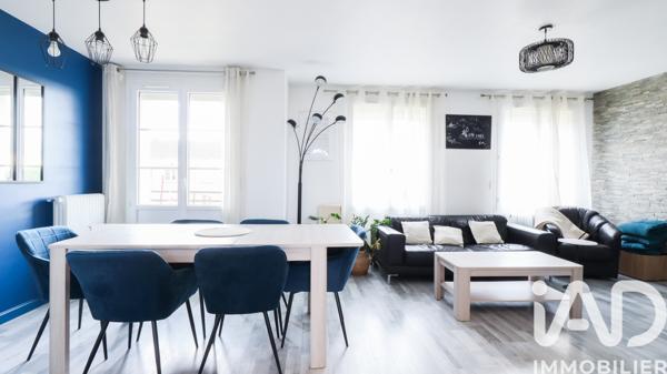 Appartement à vendre 3 pièces 71,75 m² Vitry-sur-Seine