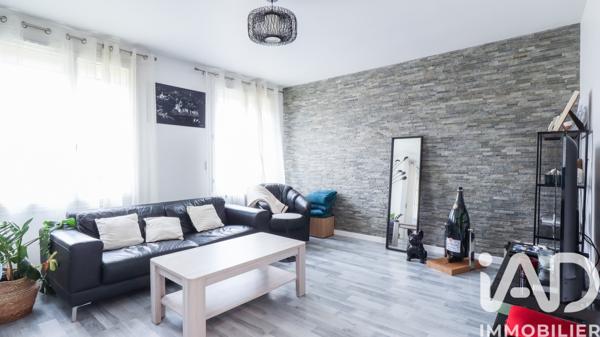 Appartement à vendre 3 pièces 71,75 m² Vitry-sur-Seine