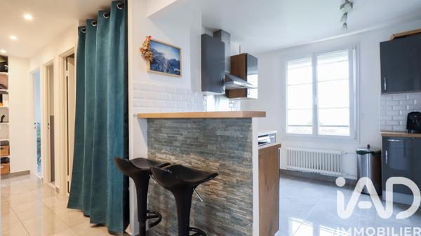 Appartement à vendre 3 pièces 71,75 m² Vitry-sur-Seine