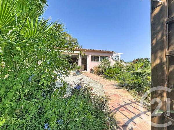 Maison à vendre  7 pièces - 215 m 2   PUGET SUR ARGENS  - 83