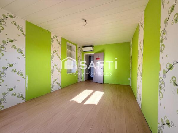 Maison de ville avec courette