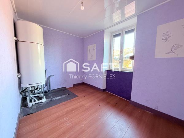 Maison de ville avec courette