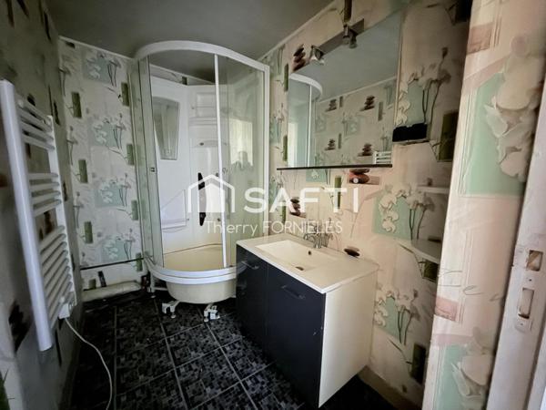 Maison de ville avec courette