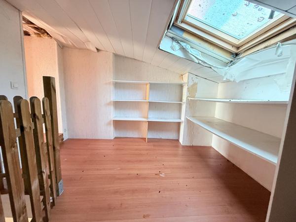 Maison de ville avec courette