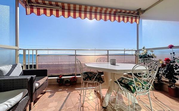 Appartement à vendre    2 pièces • 43 m2 Antibes