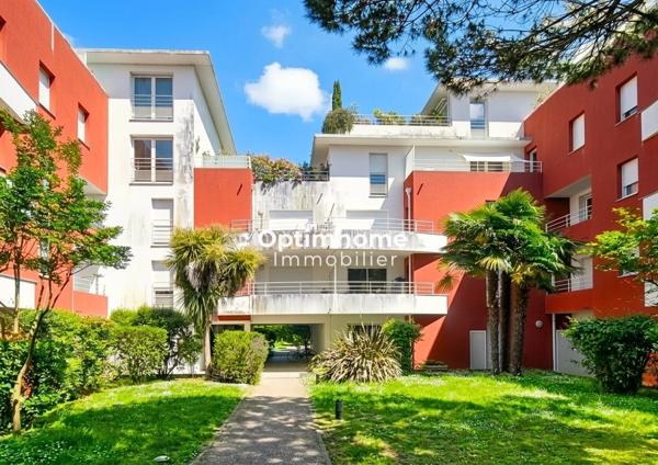 VENTE APPARTEMENT T3 60 M² – CARQUEFOU CENTRE (44470) | REZ-DE-JARDIN | TERRASSE 40 M² | GARAGE | DPE C