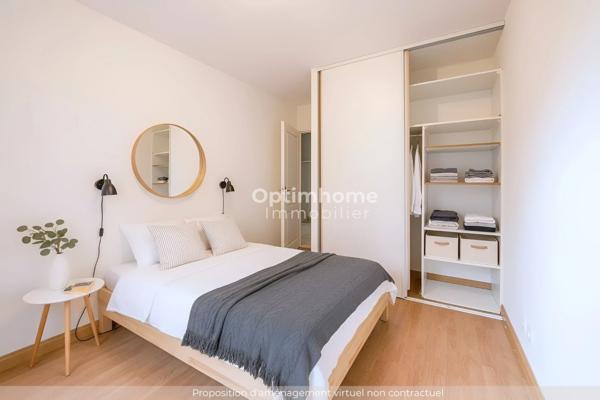 VENTE APPARTEMENT T3 60 M² – CARQUEFOU CENTRE (44470) | REZ-DE-JARDIN | TERRASSE 40 M² | GARAGE | DPE C