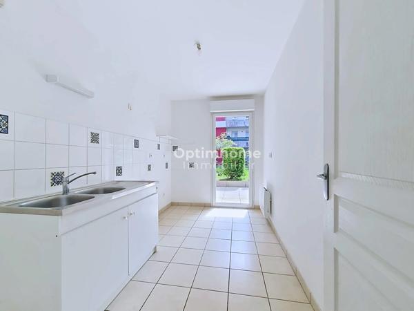 VENTE APPARTEMENT T3 60 M² – CARQUEFOU CENTRE (44470) | REZ-DE-JARDIN | TERRASSE 40 M² | GARAGE | DPE C