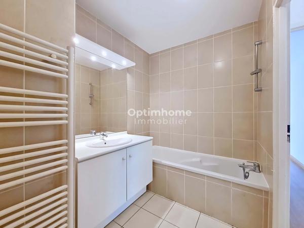 VENTE APPARTEMENT T3 60 M² – CARQUEFOU CENTRE (44470) | REZ-DE-JARDIN | TERRASSE 40 M² | GARAGE | DPE C