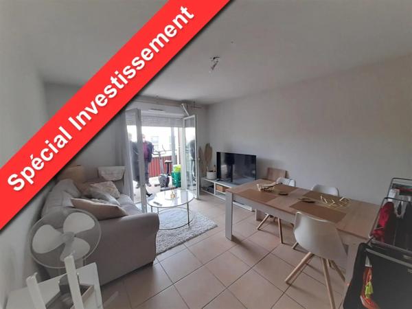 Appartement à vendre 2 pièces 44m²