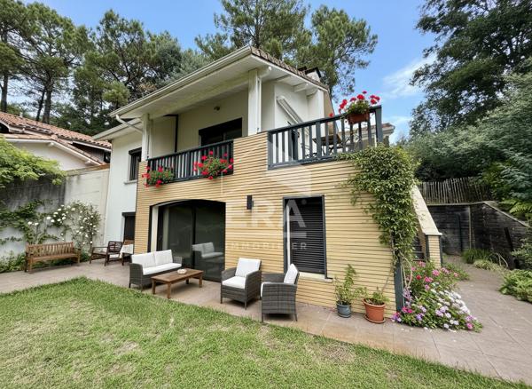 Opportunité rare à Hossegor ? Maison 190 m² divisible en 2 appartements, forte rentabilité locative