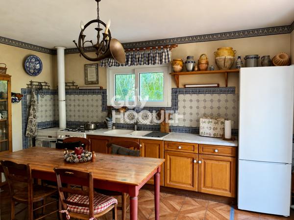 10 min OUEST CARCASSONNE - Maison de maître 185 m², garages sur terrain 465 m²