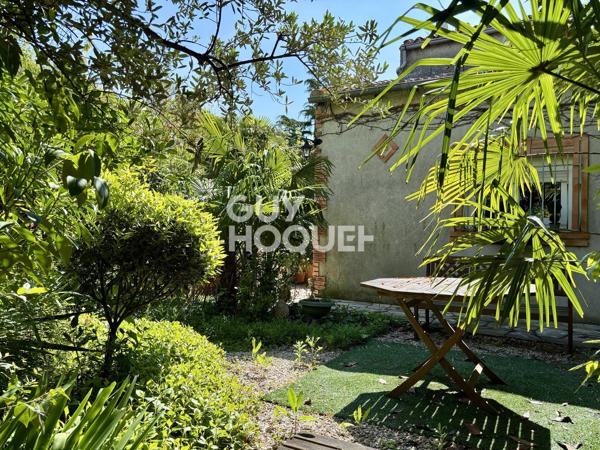 10 min OUEST CARCASSONNE - Maison de maître 185 m², garages sur terrain 465 m²