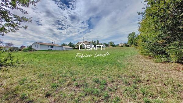 Terrain constructible  - 4486 m²