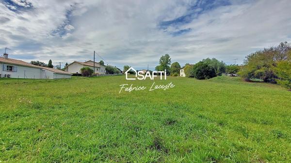 Terrain constructible  - 4486 m²