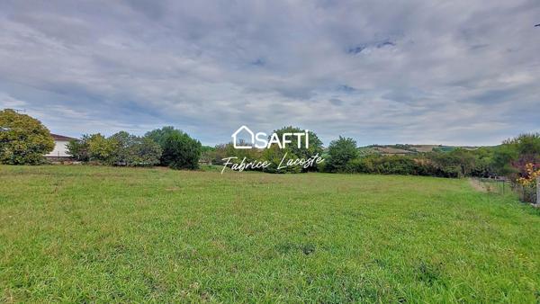 Terrain constructible  - 4486 m²