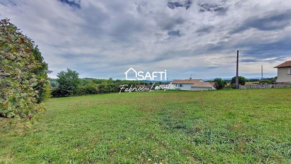 Terrain constructible  - 4486 m²