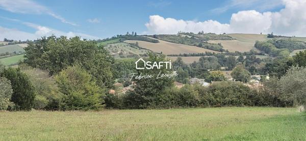 Terrain constructible  - 4486 m²