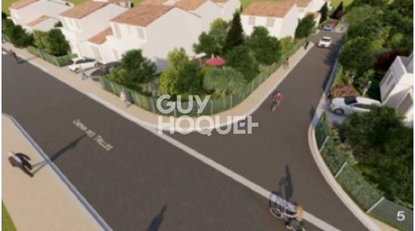 Parcelles de 349 m². Terrains libres de constructeur. Elne.