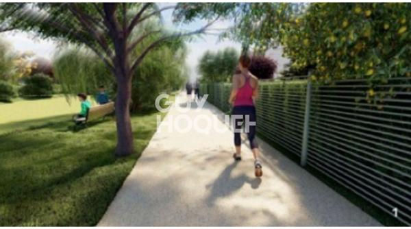 Parcelles de 349 m². Terrains libres de constructeur. Elne.