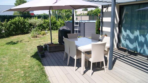 Charmante Maison individuelle jumelée