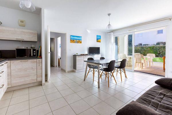 Appartement 3 pièces                                        - 44740 Batz-sur-Mer Réf : 127524