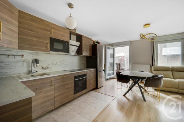 Appartement F3 à vendre  3 pièces - 57,83 m2 GENTILLY - 94