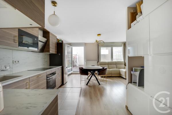 Appartement F3 à vendre  3 pièces - 57,83 m2 GENTILLY - 94