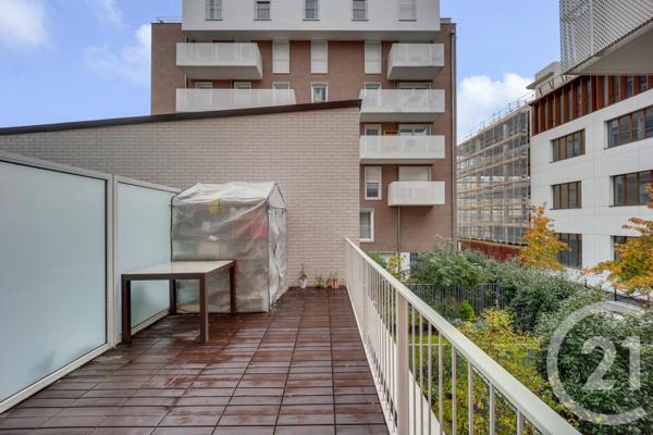 Appartement F3 à vendre  3 pièces - 57,83 m2 GENTILLY - 94