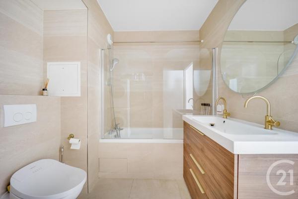 Appartement F3 à vendre  3 pièces - 57,83 m2 GENTILLY - 94