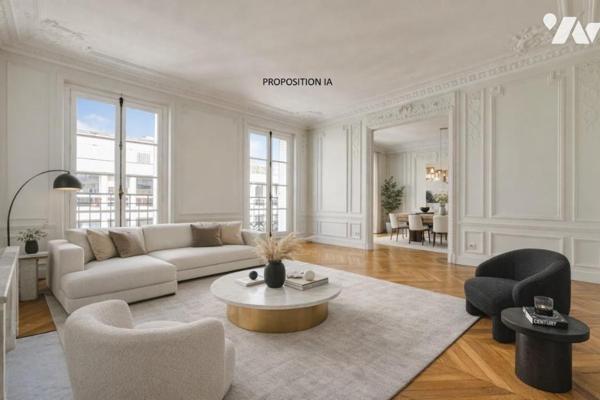 Appartement familial et de réception 