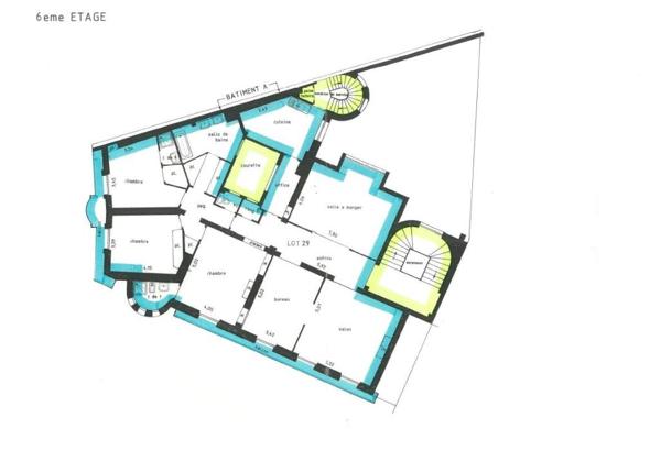 Appartement familial et de réception 