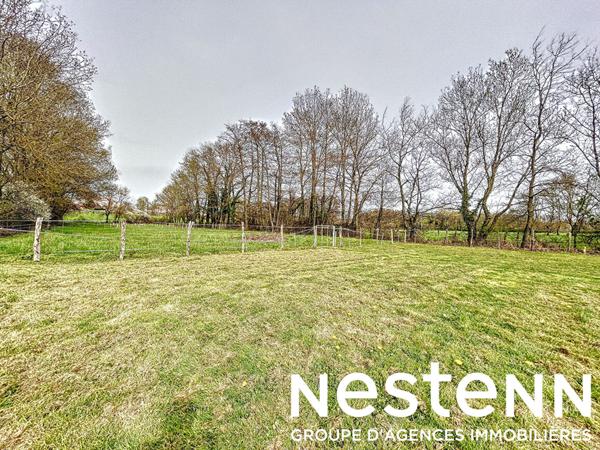 A vendre: Terrain a batir + zone naturelle arboree - 71570 LA CHAPELLE DE GUINCHAY